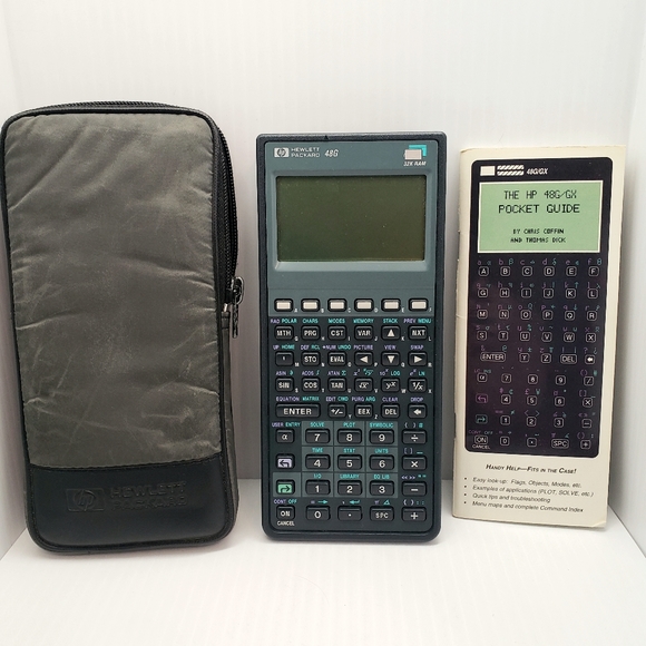 Hewlett Packard Other Vtg Hewlett Packard Hp 48g Graphing